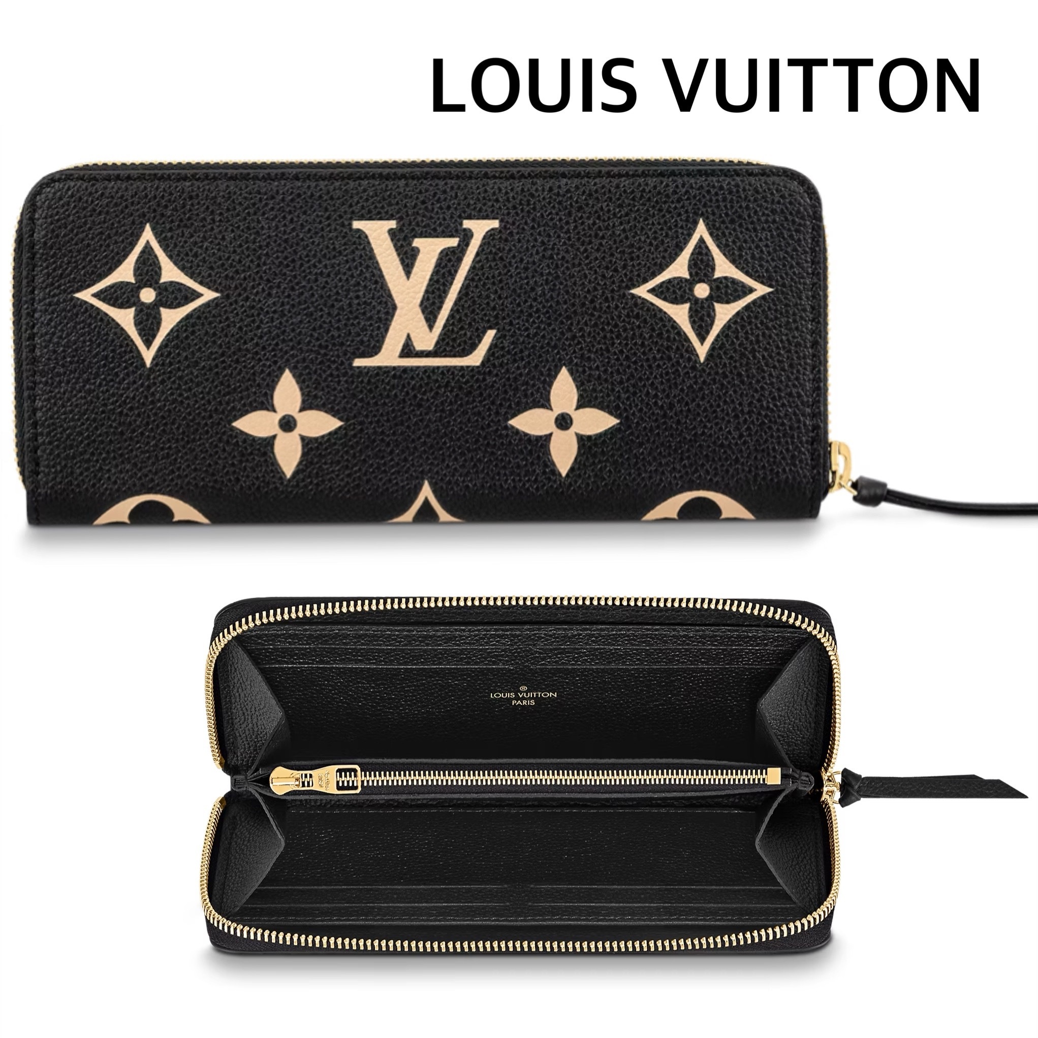 【エレガント♡】ポルトフォイユ・クレマンス Louis Vuitton》エレガント ポルトフォイユクレマンス 長財布